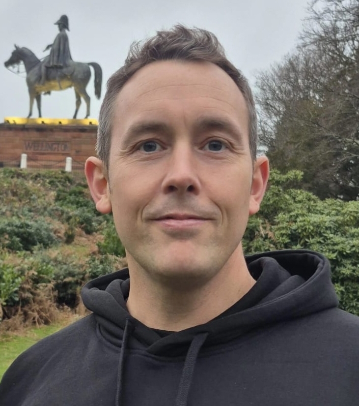Roger Harnden, founder of Standby Go Ltd